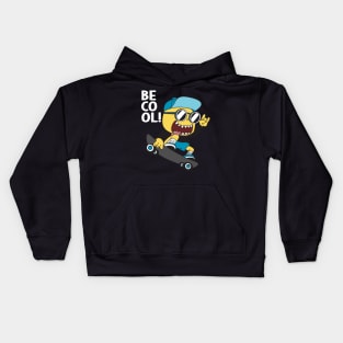 Emoji Skater Kids Hoodie